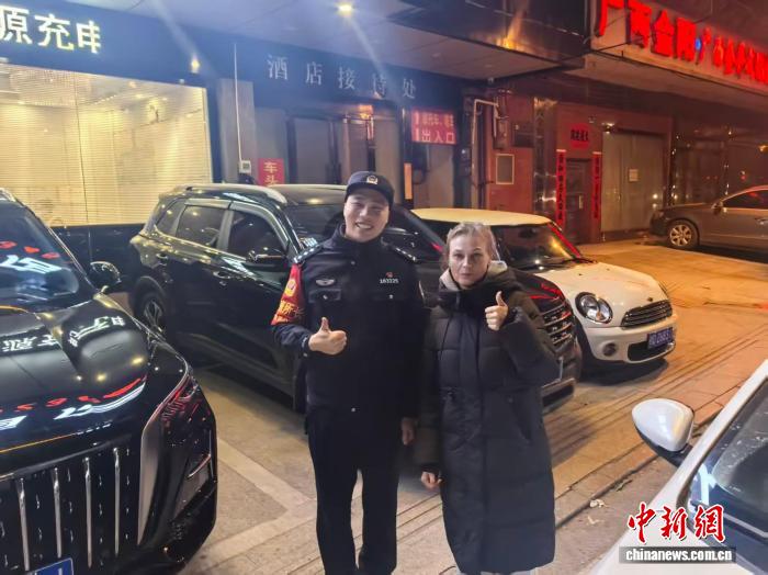 广西首个“两警合一”模式守护民生温度