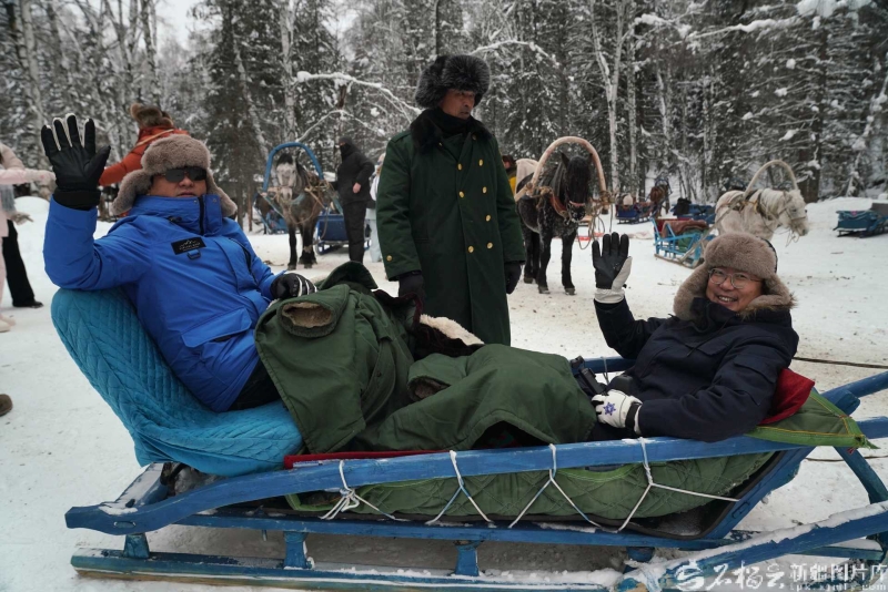“中国最美乡村”禾木 让“慢生活”转化为高质量发展