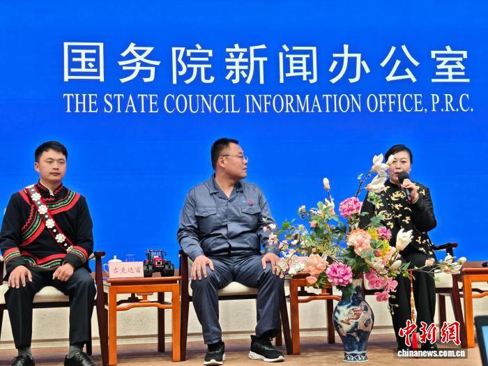 对话“新征程上的奋斗者”，五名