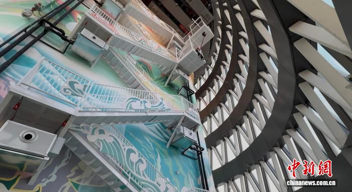 “工业锈带”蝶变“生活秀带” 上海长滩上演现实版“城市变形记