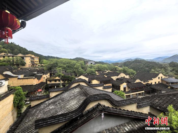 （走进中国乡村）文创兴村 福建屏南“空心村”迎蝶变