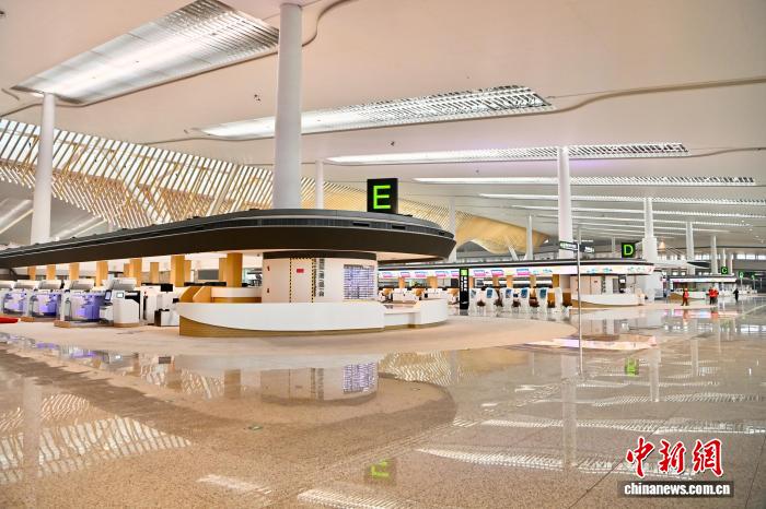 探访建设中的厦门翔安国际机场：打造两岸交流门户