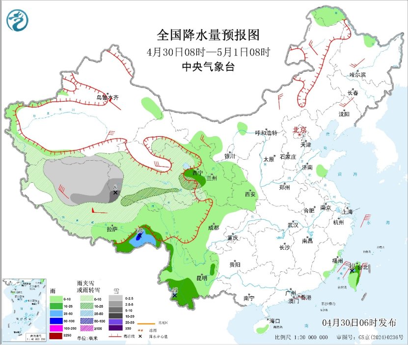 江南华南等地降雨暂歇 我国东部