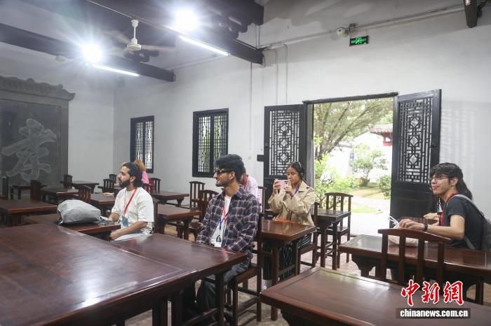 多国“洋网红”庐山行：用镜头向世界讲述庐山故事