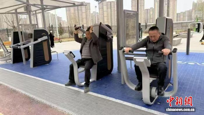 兰州“15分钟健身圈”打造全龄友好“定制化”健身空间