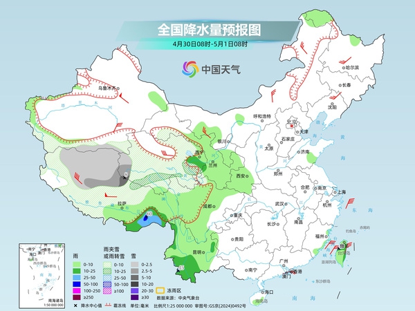 北方多地气温冲击30℃ 五一假