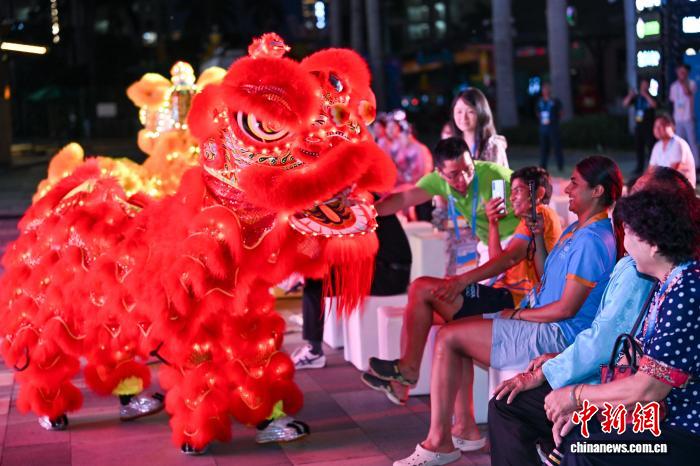 记者手记：亚沙会沙滩之上，文旅体融合发展