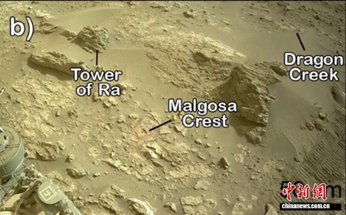 火星最新研究观测到迄今最高镍含量岩石 或揭示早期火星化学反应