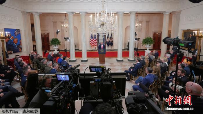 特朗普又自嗨“胜利”，没人买账