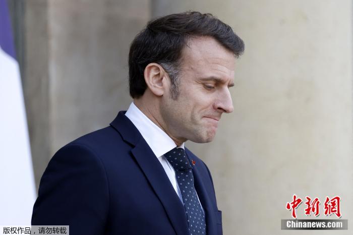 马克龙发声影射美国：有的国家善变，还会突然伤害盟友