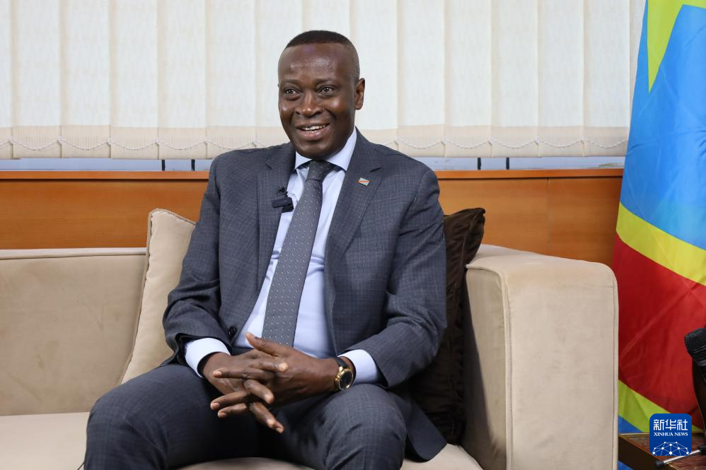 专访丨刚中合作持续走深走实——访刚果(金)副总理桑巴