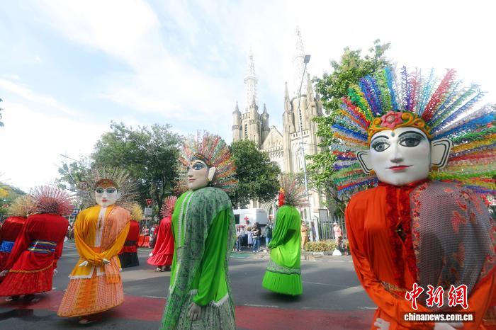 印尼首次以国家层面举办春节庆典