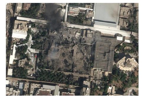 卫星图像显示：伊朗最高领袖住所严重损毁