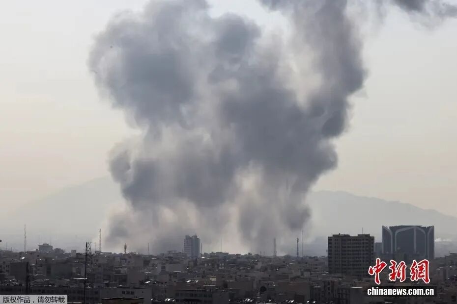 美以袭击伊朗！过去两小时，发生了什么……