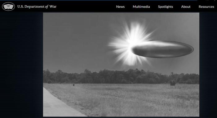 神秘闪光、悬浮物体、绝密报告……美国的UFO文件说了啥？