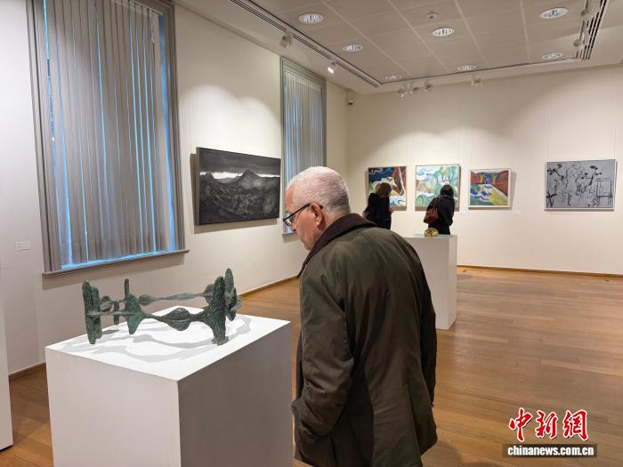 “去往从来——山水为题”艺术展在布鲁塞尔开展