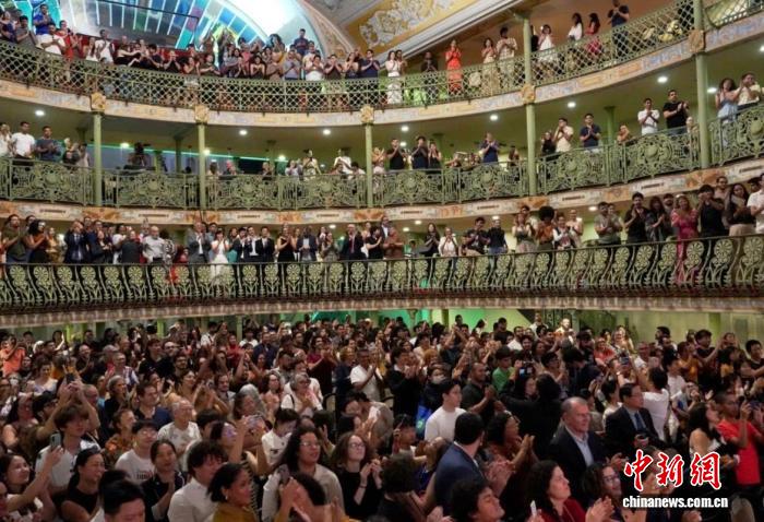 中巴文化年中国交响乐团福塔莱萨