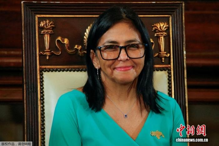 委内瑞拉临时总统发文：感谢中国谴责美方行径