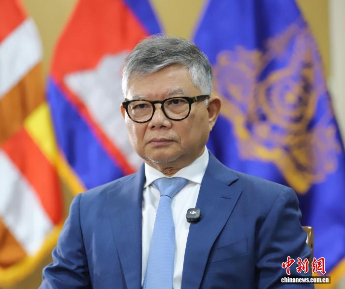 柬埔寨反电诈委员会秘书长：执法立法并举 彻底铲除电诈