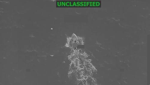 美军在东太平洋打击所谓“贩毒船” 致3人死亡