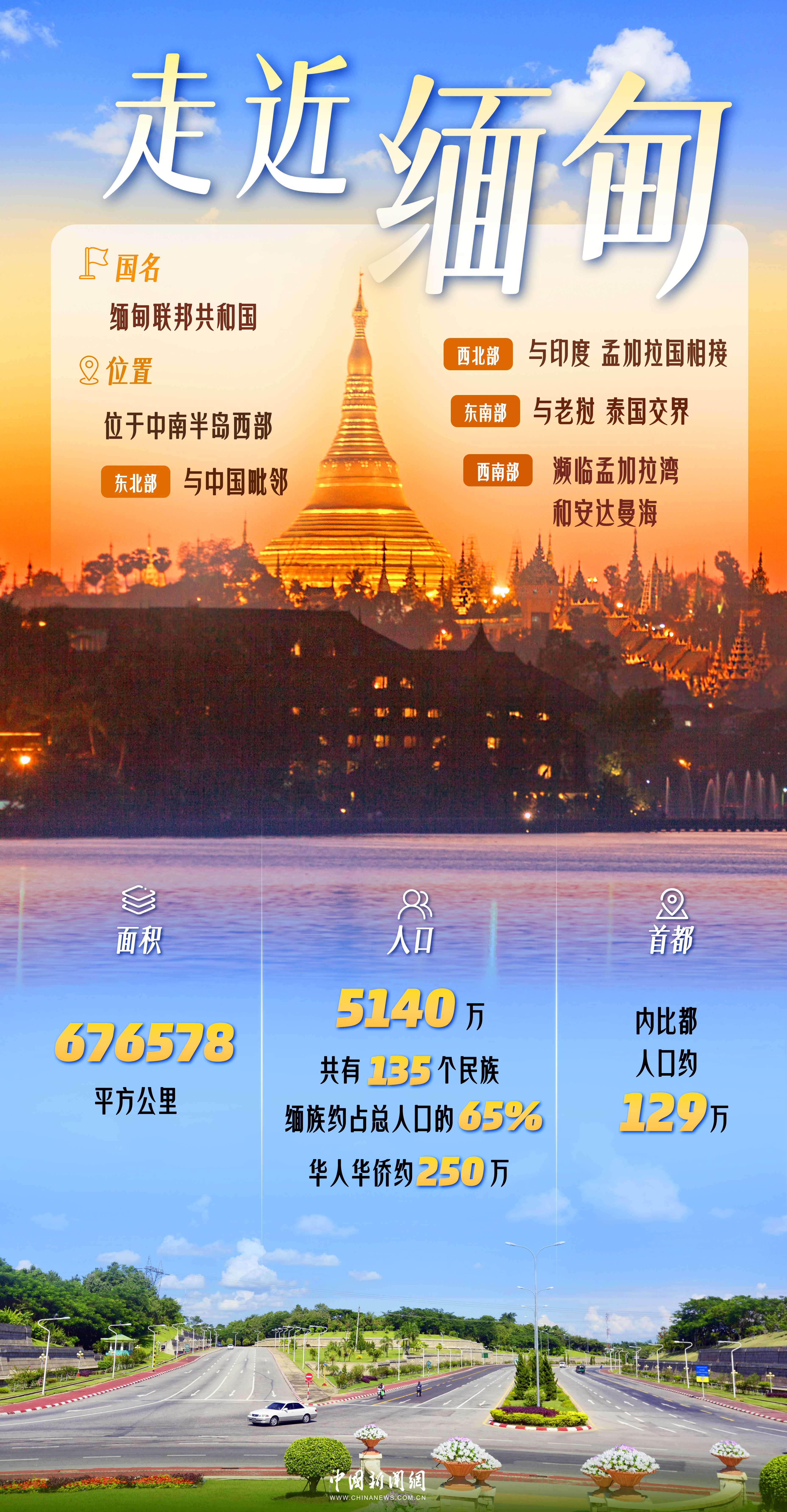 水涨荷花高 建交76载，中缅“胞波”情谊深长
