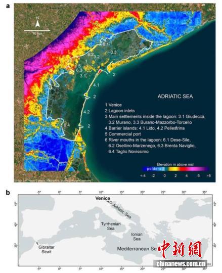 水上城市威尼斯如何应对海平面升高？研究提出未来300年4种策