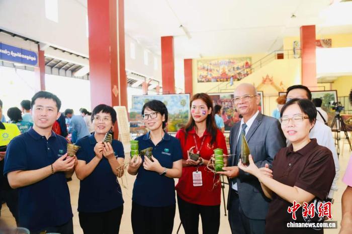 “吴哥粽香，端午情长”文化主题活动在柬埔寨举办