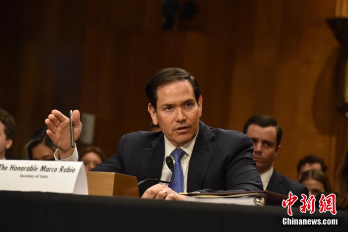 资料图：美国国务卿鲁比奥。中新社记者 沙晗汀 摄