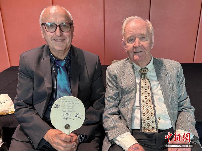 中澳“乒乓外交”亲历者：一颗小球拉近彼此距离