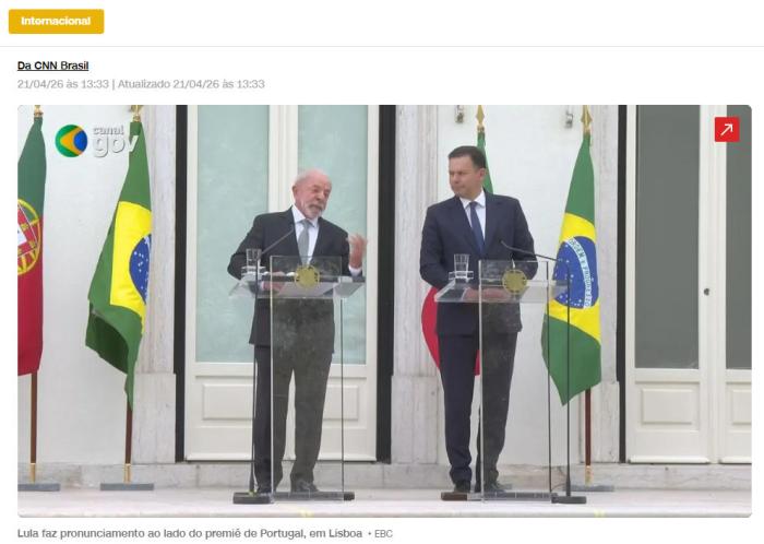 卢拉讽刺特朗普：不如直接给他颁诺贝尔奖