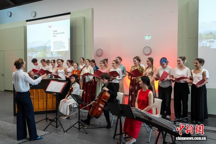 “国际中文日”走进德国公立中学