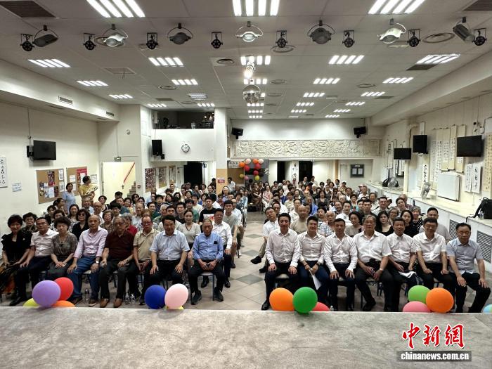 法国潮州会馆成立40周年庆祝活
