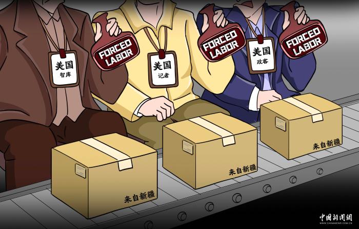 “流水线”式造谣，谁在污蔑新疆