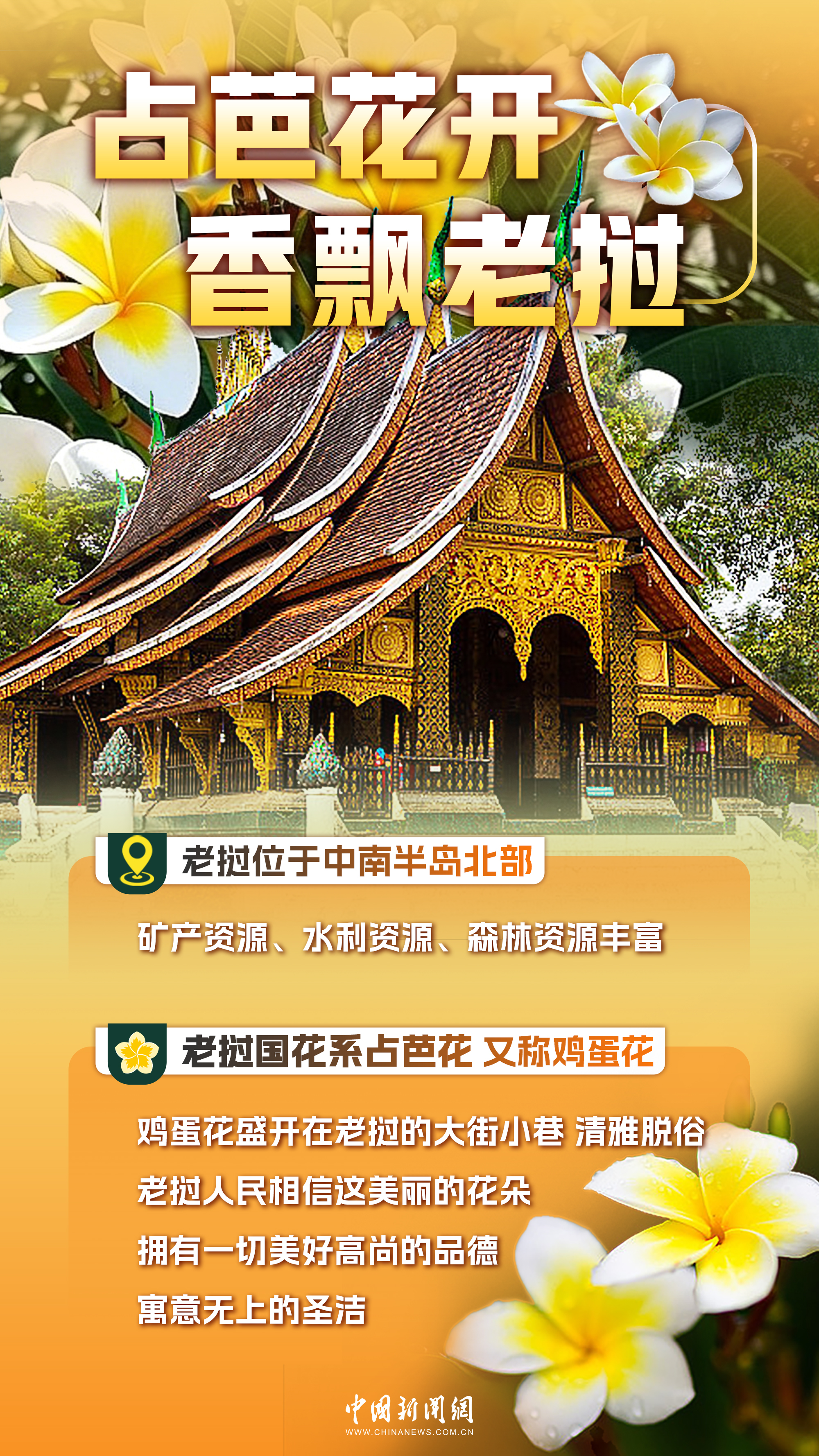 建交65周年 中国老挝合作“一路生花”香飘万里