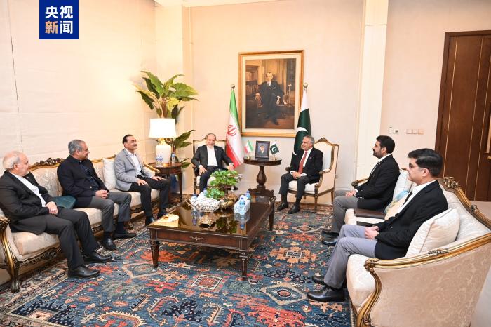 伊朗代表团已离开巴基斯坦