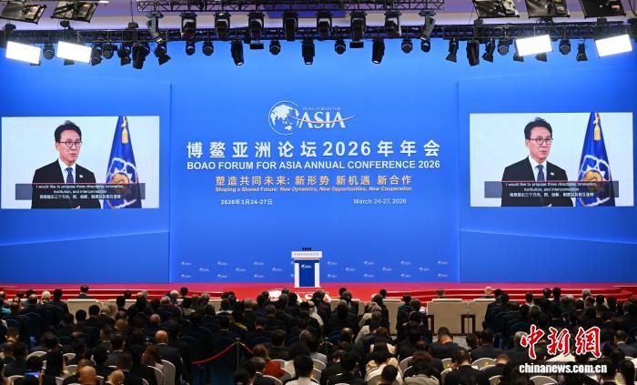 （聚焦博鳌）韩国总理：期待韩中打造惠及两国和世界的合作模式