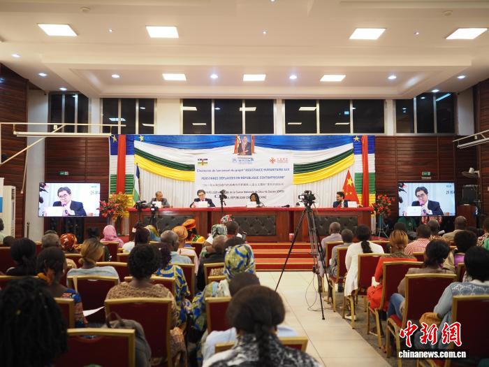 联合国难民署欢迎并感谢中国向中