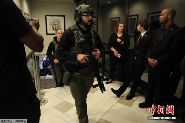 白宫晚宴枪击最新调查进展：被捕枪手为一名家教，曾留下字条