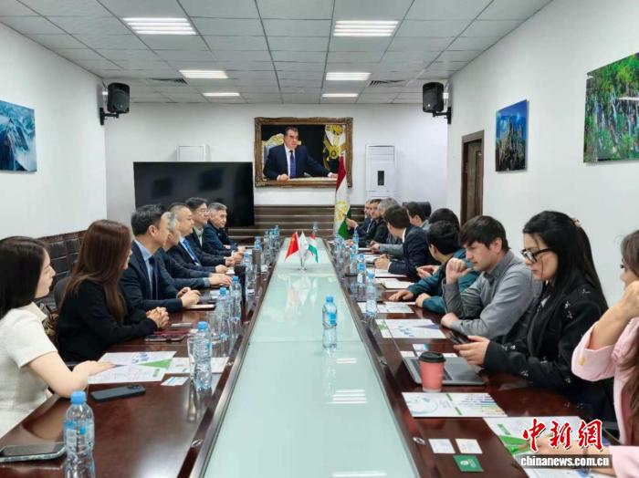 中塔文旅交流会于杜尚别举行 双方将切实推动务实合作