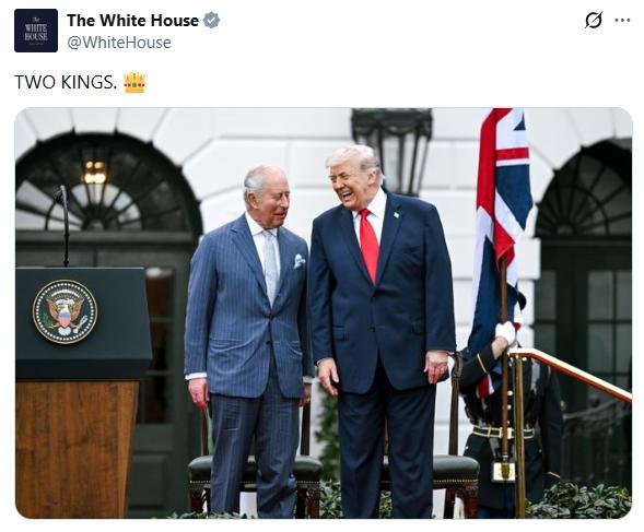 白宫宣布有“两个国王”？尴尬的远不止英国国王查尔斯