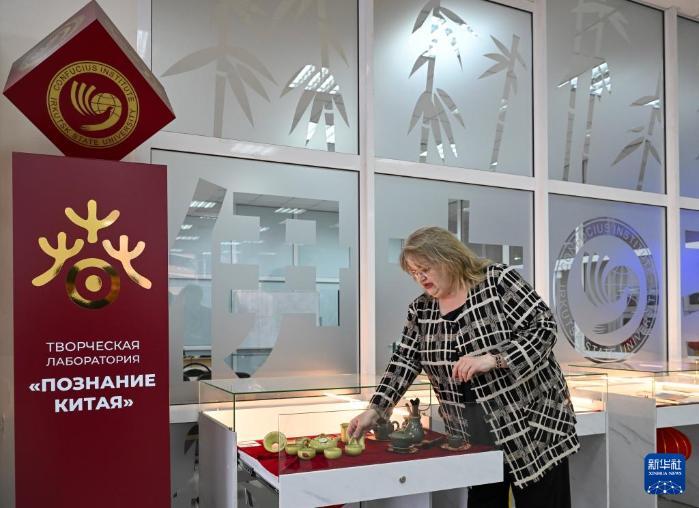 “中文热是中国发展成就最好的印证”——访俄罗斯伊尔库茨克国立