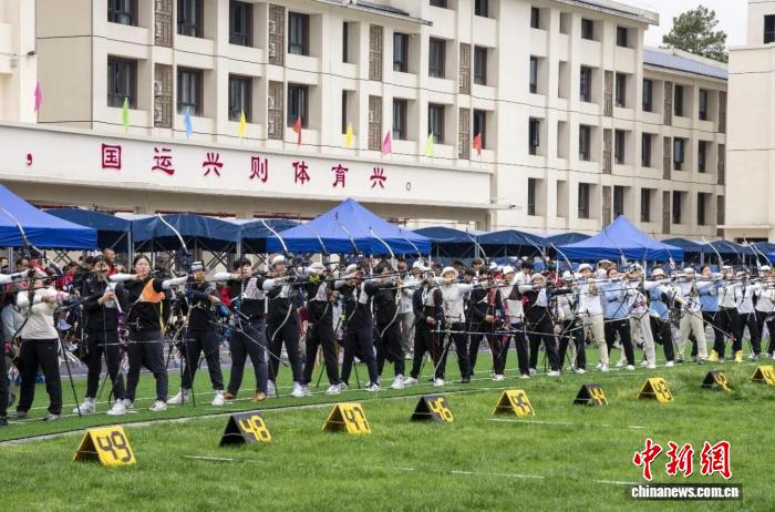 2026年全国射箭巡回赛第一站在福建清流开赛